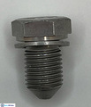 N90813202 - Engine: Engine Oil Drain Plug for Volkswagen: Atlas, Atlas Cross Sport, Beetle, CC, Eos, EuroVan, Golf, Golf R, Golf SportWagen, GTI, Jetta, Passat, Phaeton, R32, Rabbit, Tiguan, Touareg Image