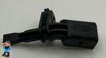 WHT003856D - Brakes: ABS Sensor for Volkswagen: Beetle, CC, Eos, Golf, Golf Alltrack, Golf R, Golf SportWagen, GTI, Jetta, Passat, R32, Rabbit, Tiguan, Tiguan Limited Image