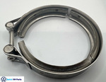 4L131455A - Emission System: Cooler Clamp for Volkswagen: Golf, Golf SportWagen, Passat Image