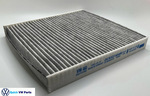 5Q0819669 - HVAC: Air Filter for Volkswagen: Arteon, Atlas, Atlas Cross Sport, e-Golf, Golf, Golf Alltrack, Golf R, Golf SportWagen, GTI, Jetta, Taos, Tiguan Image