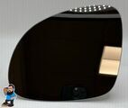 5N0857521A - Body: Mirror Glass for Volkswagen: Tiguan, Tiguan Limited Image