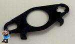 6F145757L - Engine: Return Line Gasket for Volkswagen: Beetle, CC, Eos, Golf, Golf R, GTI, Jetta, Passat, Rabbit, Tiguan, Tiguan Limited Image