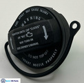 1K0201550AJ - Fuel System: Fuel Tank Cap for Volkswagen: Golf, Golf R, GTI, Jetta, R32, Rabbit Image