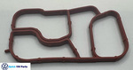 6J117070C - Engine: Oil Cooler Gasket for Volkswagen: Beetle, CC, Eos, GTI, Jetta, Passat, Rabbit, Tiguan, Tiguan Limited Image