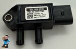 3L906051D - Emission System: Pressure Sensor for Volkswagen: Beetle, Golf, Golf SportWagen, Jetta, Passat, Touareg Image