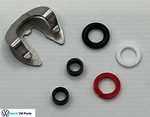 5E906907 - : 2022-2025 Volkswagen - Fuel Injector O-Ring Kit for Volkswagen: Jetta, Taos Image