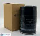 6A115561B - Engine: Oil Filter for Volkswagen: Beetle, Cabrio, Cabriolet, Fox, Golf, GTI, Jetta, Passat, Quantum, Rabbit, Scirocco Image