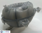 5QM121407C - Cooling System: Expansion Tank for Volkswagen: Atlas, e-Golf, Golf, Golf SportWagen, GTI, Jetta Image