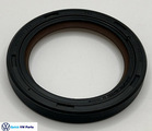 6L103085B - Engine: Front Crank Seal for Volkswagen: Arteon, Atlas, Atlas Cross Sport, Beetle, CC, e-Golf, Eos, Golf, Golf Alltrack, Golf R, Golf SportWagen, GTI, Jetta, Passat, Rabbit, Tiguan, Tiguan Limited Image