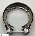 4L253725B - Exhaust: Exhaust Filter Clamp for Volkswagen: Beetle, Jetta Image