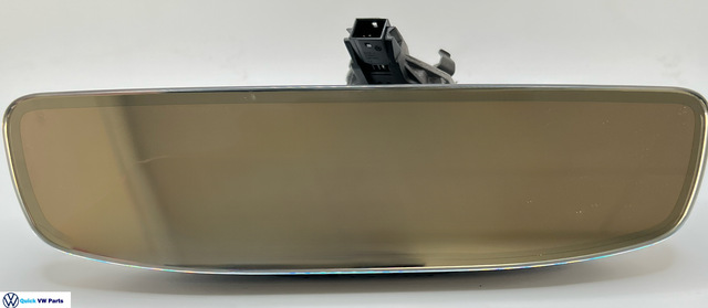 72548N - : 2022-2025 Volkswagen - Enhanced Rear-View Mirror With Homelink Connect for Volkswagen: Arteon, Atlas, Golf, Golf Alltrack, GTI, Passat, Taos, Tiguan Image