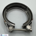 1K0253725 - Exhaust: Exhaust Muffler Clamp for Volkswagen: Beetle, Golf, Golf SportWagen, Jetta, Passat Image