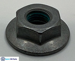 WHT005538 - Steering: Outer Tie Rod Lock Nut for Volkswagen: Arteon, Golf Alltrack, Golf R, Golf SportWagen, GTI, ID.4, Tiguan Image