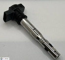 7K905715G - Electrical: Ignition Coil for Volkswagen: Beetle, CC, Eos, Golf, Golf R, GTI, Jetta, Passat, Rabbit, Tiguan, Tiguan Limited, Touareg Image