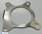 1K0253115AB - Engine: Turbocharger Gasket for Volkswagen: Beetle, CC, Eos, Golf, Golf R, GTI, Jetta, Passat, Rabbit, Tiguan, Tiguan Limited Image