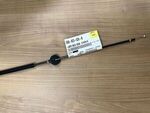 5G0823535B - Body: Release Cable for Volkswagen: e-Golf, Golf, Golf Alltrack, Golf R, Golf SportWagen, GTI Image
