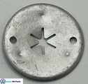 441863987B - Body: Splash Shield Washer for Volkswagen: Beetle, Cabrio, Golf, Jetta, Phaeton, Touareg Image