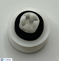 1C0868243 - Body: Door Trim Panel Clip for Volkswagen: Beetle Image