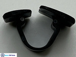 8E0863727A - Body: Insulator Clip for Volkswagen: Beetle, e-Golf, Golf, Golf Alltrack, Golf R, Golf SportWagen, GTI, Jetta, Passat, Touareg Image