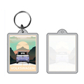 DRG8895 - : Love the Earth Keychain for Volkswagen Image