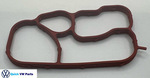 6L117070 - Engine: Oil Cooler Gasket for Volkswagen: Arteon, Atlas, Atlas Cross Sport, Beetle, e-Golf, Golf, Golf Alltrack, Golf R, Golf SportWagen, GTI, Jetta, Passat, Tiguan Image