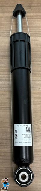 3QF513029AB - Suspension: Shock for Volkswagen: Atlas, Atlas Cross Sport Image