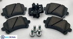 3AA698451B - Brakes: Brake Pads for Volkswagen: CC, Passat, Tiguan, Tiguan Limited Image