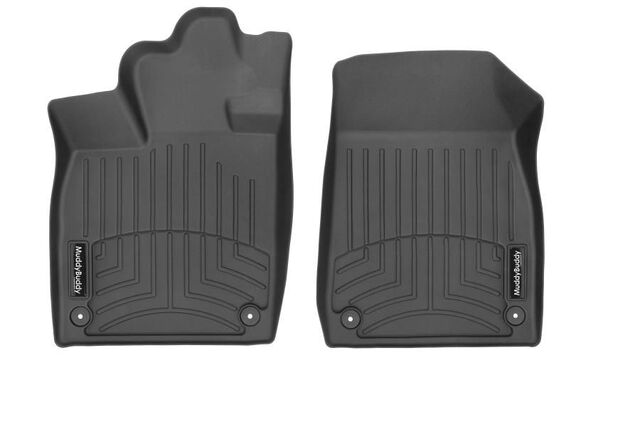 11B061541DSP - Interior: 2022-2025 Volkswagen ID.4 Front &amp; Rear MuddyBuddy Floor Liners Mat for Volkswagen Image