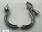 1K0253725E - Emission System: Connector Tube Clamp for Volkswagen: Golf, Passat, Touareg Image