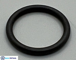 WHT006124 - Engine: Water Inlet Pipe Lower Seal for Volkswagen: Arteon, Atlas, Atlas Cross Sport, Beetle, e-Golf, Golf, Golf Alltrack, Golf R, Golf SportWagen, GTI, Jetta, Passat, Tiguan Image