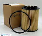 21115562A - Engine: Oil Filter for Volkswagen: EuroVan, Golf, Jetta, Passat, Phaeton, R32, Touareg Image