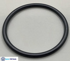 6B121119B - Cooling System: Thermostat Unit Seal for Volkswagen: Beetle, Eos, Golf, Golf R, GTI, Jetta, Passat Image