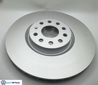 3QF615301F - : 2018-2021 Volkswagen - Disc Brake Rotor - Front for Volkswagen: Atlas, Atlas Cross Sport Image
