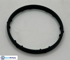 4L121119B - Cooling System: Engine Coolant Thermostat Housing Gasket for Volkswagen: Beetle, Golf, Golf SportWagen, Jetta, Passat Image