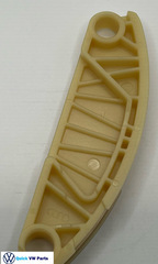 6H109469AQ - Engine: Chain Guide for Volkswagen: Arteon, Atlas, Atlas Cross Sport, Beetle, CC, Eos, Golf, Golf Alltrack, Golf R, Golf SportWagen, GTI, Jetta, Passat, Tiguan, Tiguan Limited Image