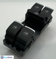 5K4959857AXSH - Body: Window Switch for Volkswagen: CC, Golf, Golf R, GTI, Jetta, Passat, Tiguan, Tiguan Limited Image
