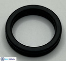 6B121687 - Cooling System: Engine Coolant Bypass Pipe O-Ring for Volkswagen: Beetle, Golf, Jetta, Passat Image
