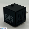4H0951253A - Electrical: Relay for Volkswagen: Arteon, Atlas, Atlas Cross Sport, Beetle, Cabrio, Cabriolet, CC, Corrado, e-Golf, Eos, EuroVan, Fox, Golf, Golf Alltrack, Golf R, Golf SportWagen, GTI, ID.4, Jetta, Passat, Phaeton, Quantum, R32, Rabbit, Scirocco, Taos, Tiguan, Tiguan Limited, Touareg, Vanagon Image