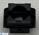 4A0805163 - Body: Front Deflector Nut for Volkswagen: Passat Image