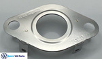 3L131547D - Emission System: Exhaust Gas Re-circulation (Egr) Valve Spacer Plate Gasket for Volkswagen: Beetle, Golf, Jetta, Passat Image