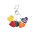 DRG8885 - : Heart Keychain for Volkswagen Image