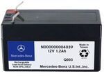 9504 - : Battery for Mercedes-Benz Image