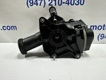 11537642854 - Cooling System: Thermostat Unit for BMW Image