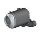 18307804112 - : RP Diesel Particulate Filter for BMW Image