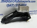 11428580414 - Engine: Oil Cooler for BMW Image