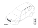 51115A2BB08 - : Vent Grille for BMW Image