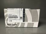 34216870552 - : Disc Brake Pad Set Rear for BMW Image
