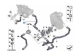 11537827841 - : Coolant Hose for BMW Image
