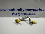 11538853293 - Air &amp; Fuel Delivery: Turbocharger Coolant Line for BMW Image