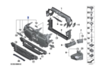 51745A35718 - Body: Shutter Assembly for BMW Image